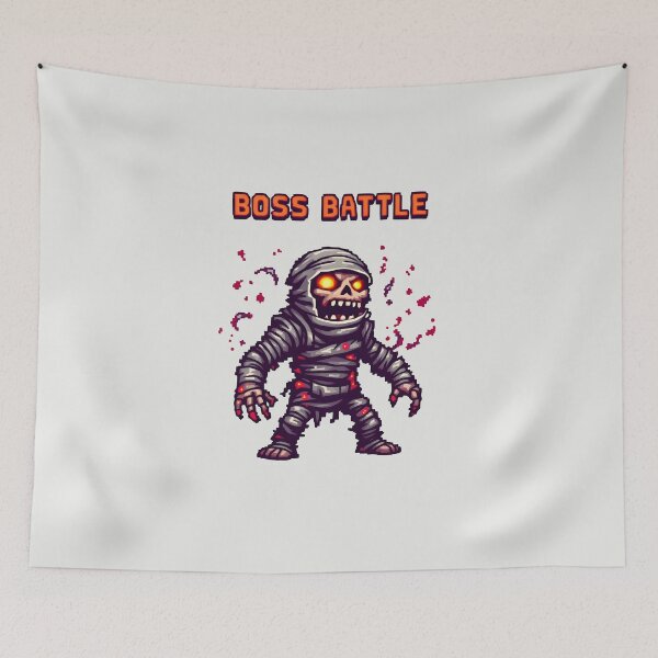 Item preview, Mummy Boss Battle designed and sold by Jollys-ArtShop.