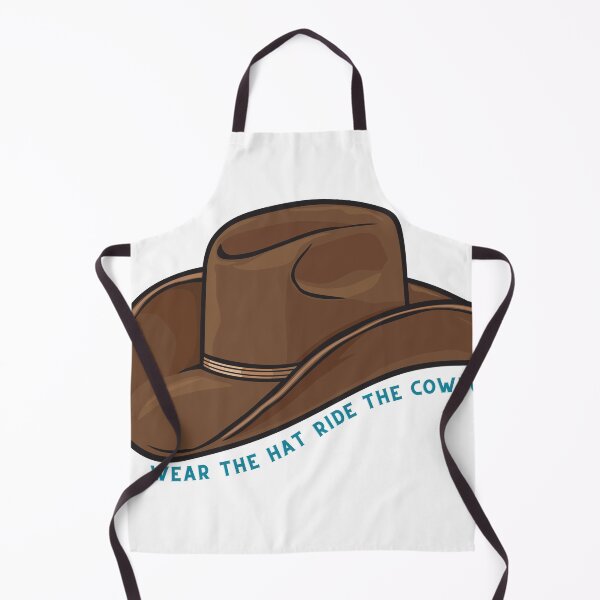 Item preview, wear the hat ride the cowboy blue designed and sold by agninmann.