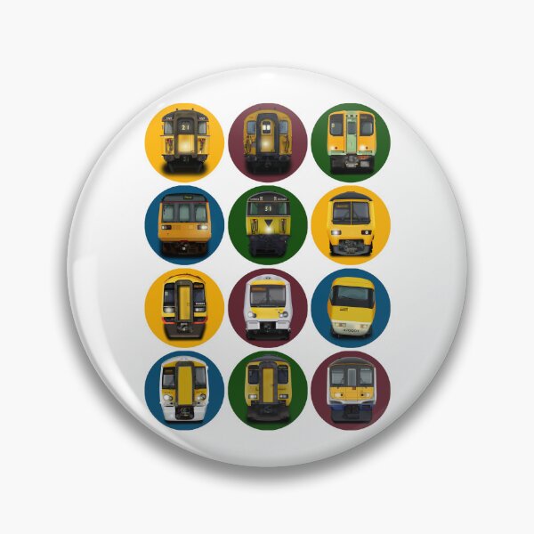 Item preview, British Multiple Unit Trains designed and sold by jameswattsart.
