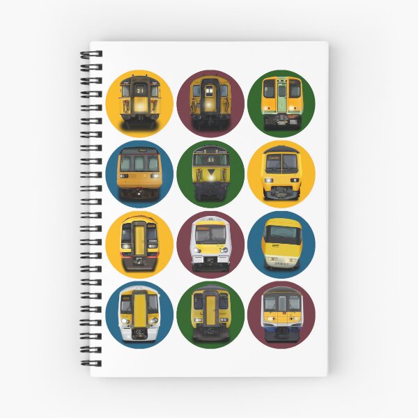 Item preview, British Multiple Unit Trains designed and sold by jameswattsart.