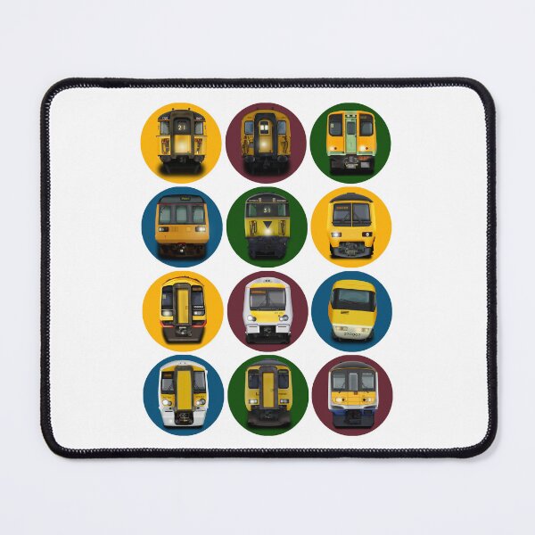 Item preview, British Multiple Unit Trains designed and sold by jameswattsart.