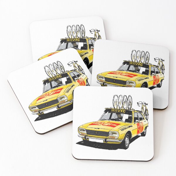 Item preview, Vintage Mavic Tour de France Car Design | Retro Cycling T-Shirt & Merch designed and sold by collectees1.