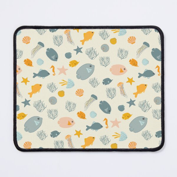 Item preview, Tropical fish soft colors designed and sold by MistyLakeArt.