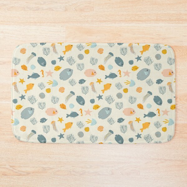 Item preview, Tropical fish soft colors designed and sold by MistyLakeArt.
