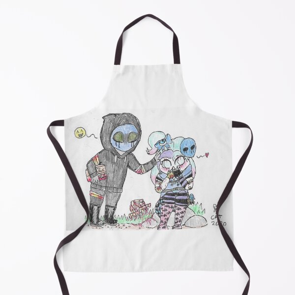 Item preview, Blind Aimee and Eyeless Jack designed and sold by HomicidalJumpscare's Spoop Shop.