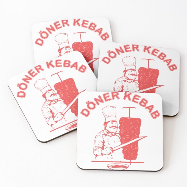 Item preview, Doner kebab cardboard symbol design doner man man designed and sold by LayersDesign.