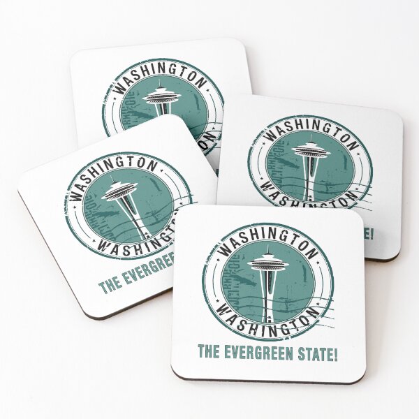 Item preview, Washington Postal Seal design designed and sold by Island Gift Lounge.