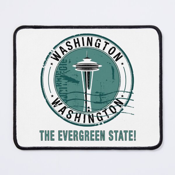Item preview, Washington Postal Seal design designed and sold by Island Gift Lounge.