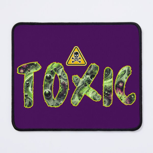 Item preview, Toxic - Bold Textured Design designed and sold by PsycheBrain.
