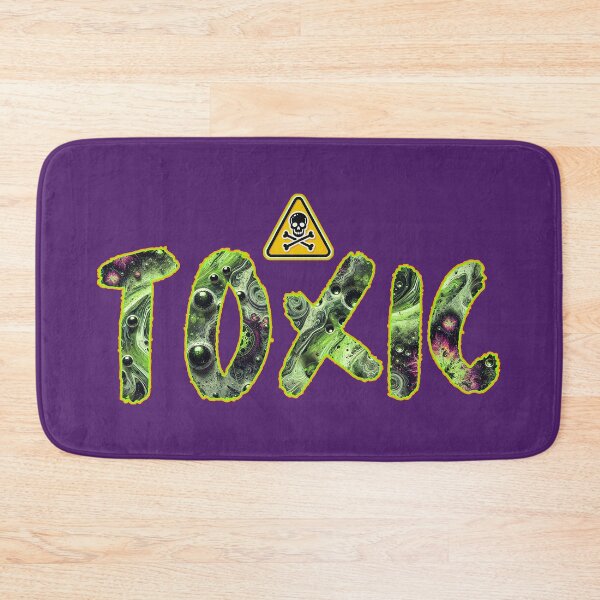 Item preview, Toxic - Bold Textured Design designed and sold by PsycheBrain.