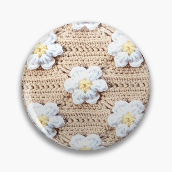 Item preview, Cozy Crochet Cottage Daisy Flowers, Crochet and Knitting Lovers Floral Design. designed and sold by DailyDesigns-.