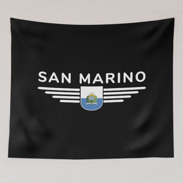 Item preview, I love San Marino, elegance style design T-Shirt designed and sold by ElvisU.