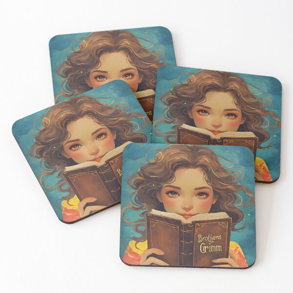 Item preview, Book Lover Brother Grimm Fairytale Lover designed and sold by H-Handiwork.
