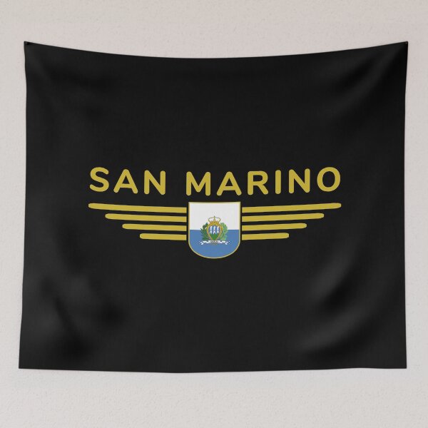 Item preview, I love San Marino, elegance style design T-Shirt designed and sold by ElvisU.