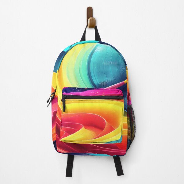 Item preview, Vinyl record spins in vibrant swirls designed and sold by anytka.