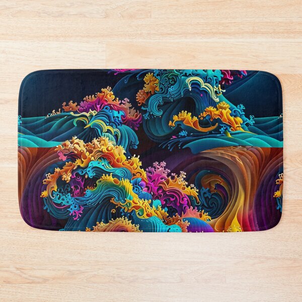 Item preview, Rainbow Kanagawa designed and sold by TheLastGarden.