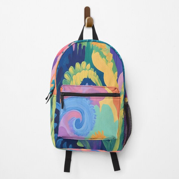 Item preview, Colorful abstract floral art designed and sold by anytka.