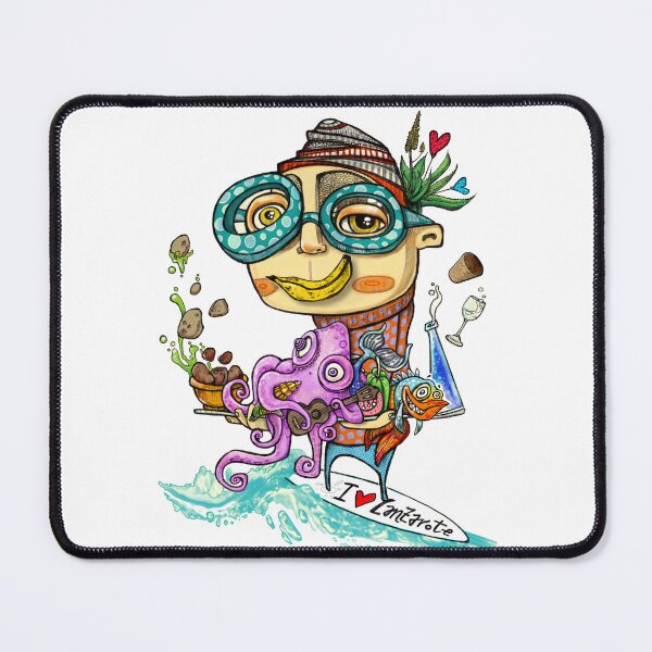 Item preview, I love Lanzarote designed and sold by Bego-Izarra.