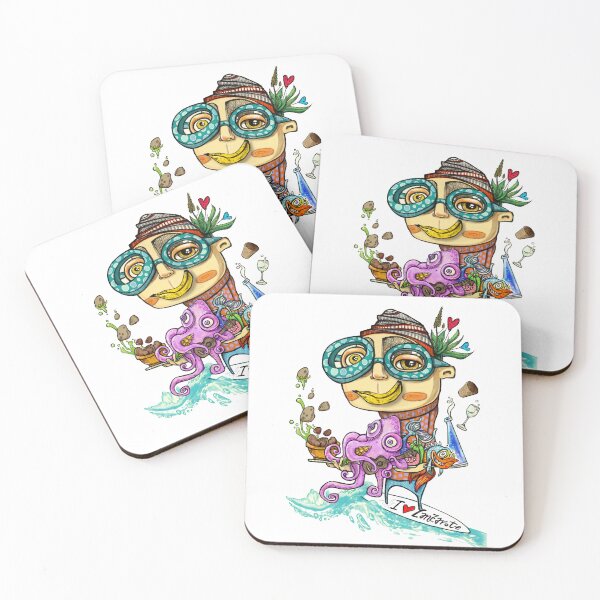 Item preview, I love Lanzarote designed and sold by Bego-Izarra.