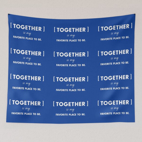 Item preview, [TOGETHER] is my favorite place to be, Unique designed and sold by villacreativa.