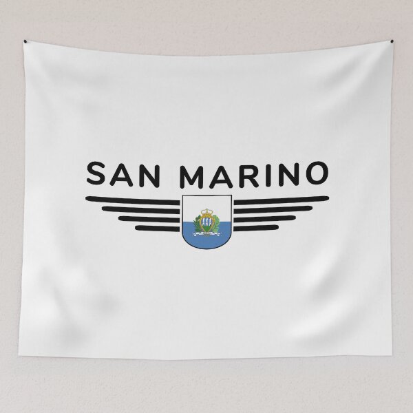 Item preview, I love San Marino, elegance style design T-Shirt designed and sold by ElvisU.