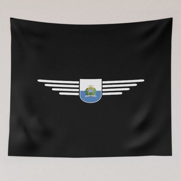 Item preview, I love San Marino, elegance style design T-Shirt designed and sold by ElvisU.