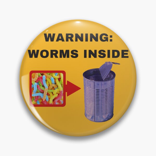Item preview, Can of Worms designed and sold by m3rcurial-makes.