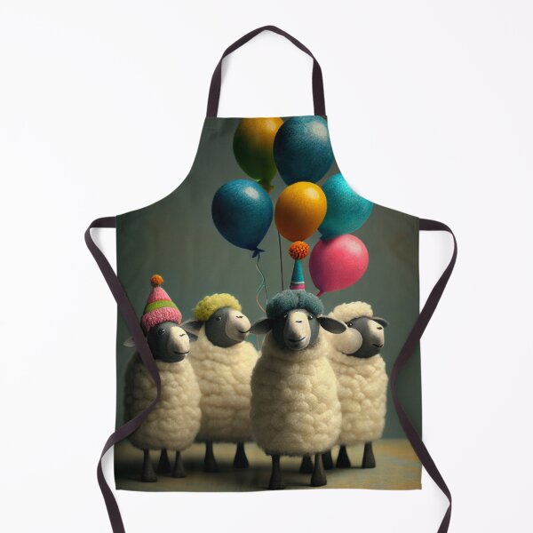 Item preview, Felted Sheep Birthday Party Design designed and sold by TringTringCards.