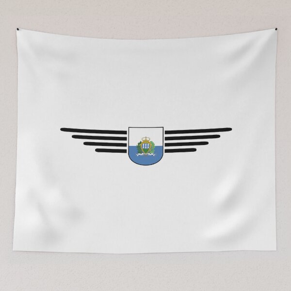 Item preview, I love San Marino, elegance style design T-Shirt designed and sold by ElvisU.