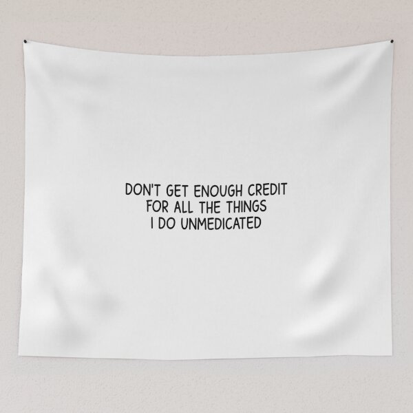 Item preview, Don't Get Enough Credit  designed and sold by designing01Ar3.