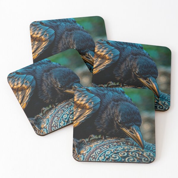 Item preview, Celtic Raven and Runes designed and sold by Skye Ryan-Evans.