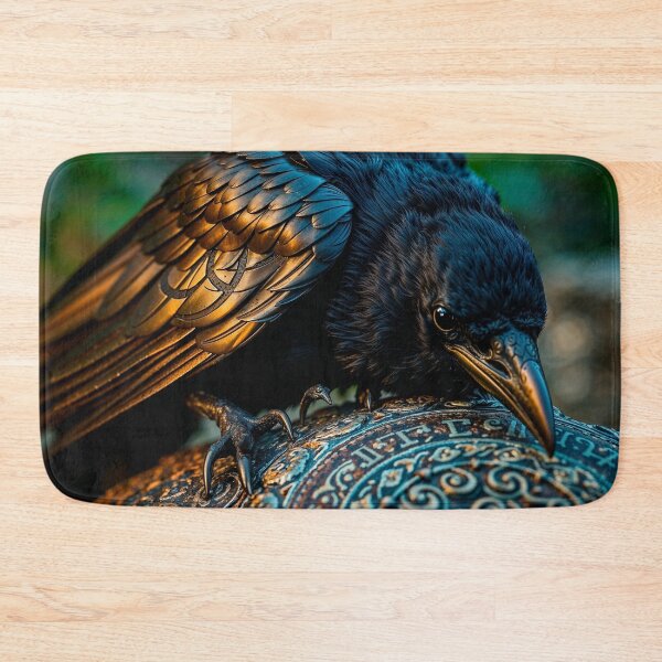 Item preview, Celtic Raven and Runes designed and sold by Skye Ryan-Evans.