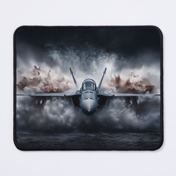 Item preview, Fighter Jet Over Water designed and sold by DigiCre8.