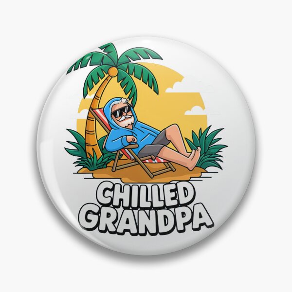 Item preview, Chilled Grandpa designed and sold by MonkiFlipp.