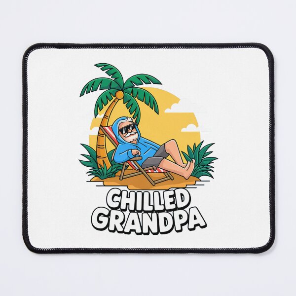 Item preview, Chilled Grandpa designed and sold by MonkiFlipp.