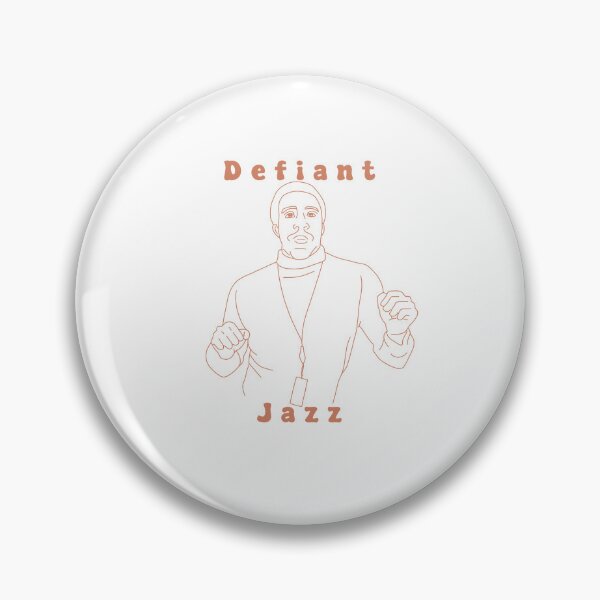 Item preview, Severance Milchick Defiant Jazz designed and sold by Travelerspalm.