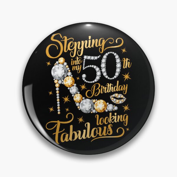Item preview, 50th Birthday, women’s, lady’s   designed and sold by iclipart.