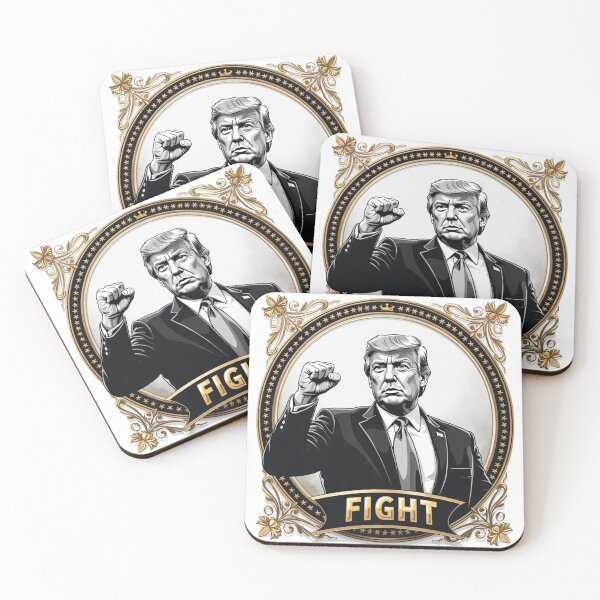 Item preview, Trump Coin "Royal Resolve" Prestige Tee designed and sold by TrendVoyager.
