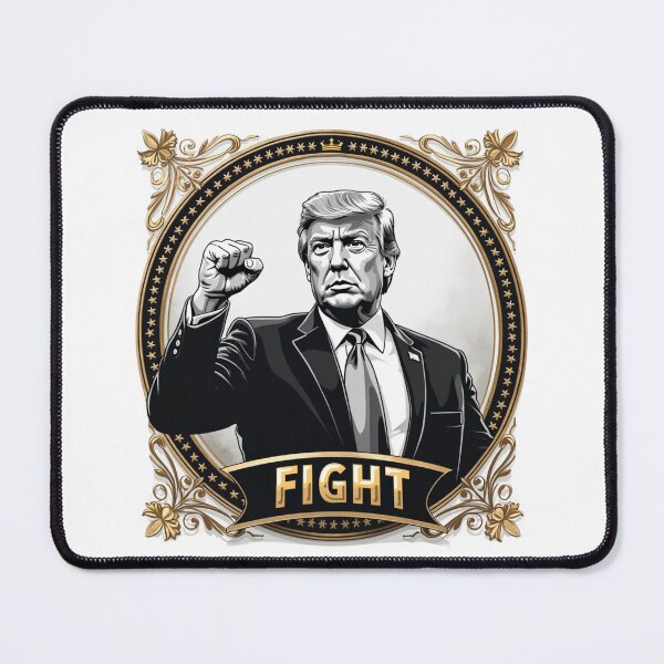 Item preview, Trump Coin "Royal Resolve" Prestige Tee designed and sold by TrendVoyager.