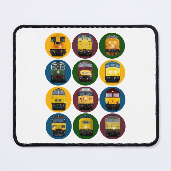 Item preview, British Diesel Trains designed and sold by jameswattsart.