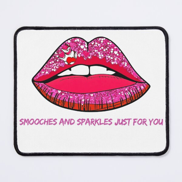 Item preview, Smooches and sparkles just for you designed and sold by PrettyDecor.