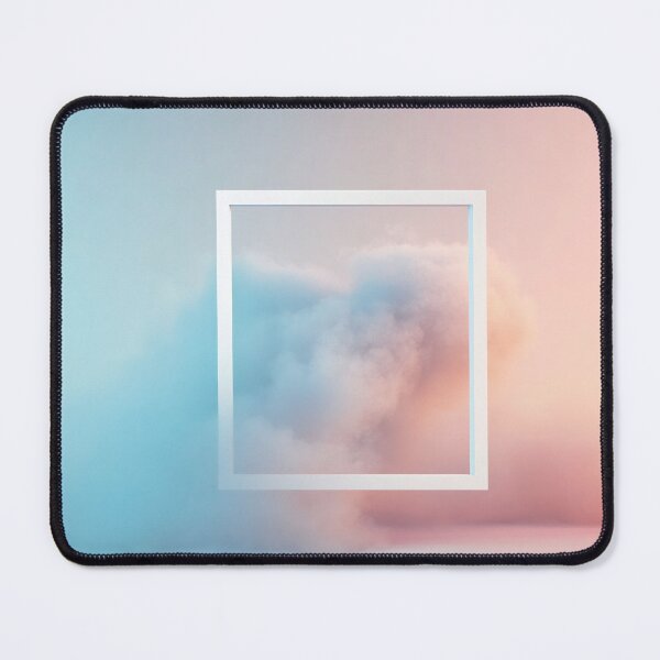 Item preview, A soft cloud frame in pastel tones designed and sold by anytka.
