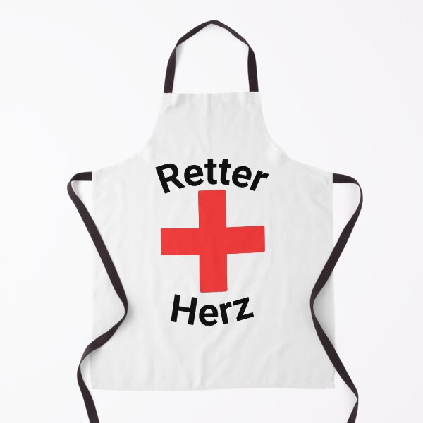 Item preview, Retter Herz Red Cross Help German designed and sold by LayersDesign.