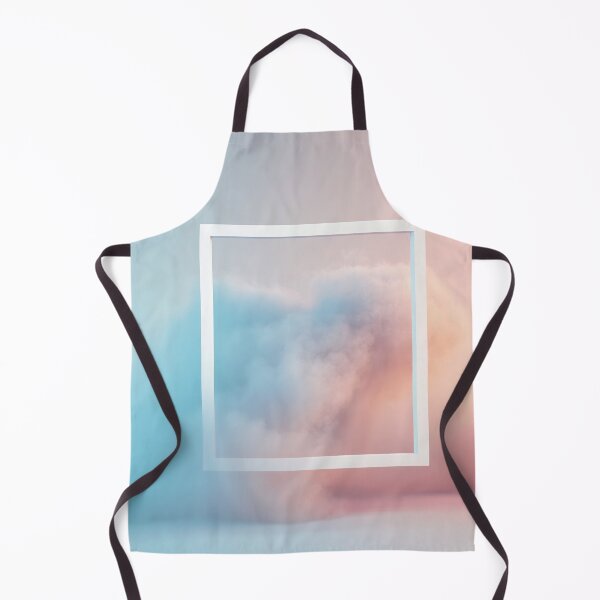Item preview, A soft cloud frame in pastel tones designed and sold by anytka.