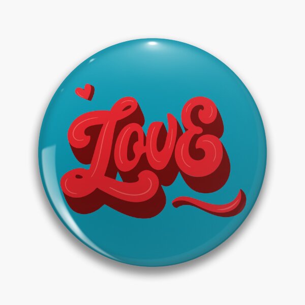 Item preview, Love typology designed and sold by DesignCollectiv.
