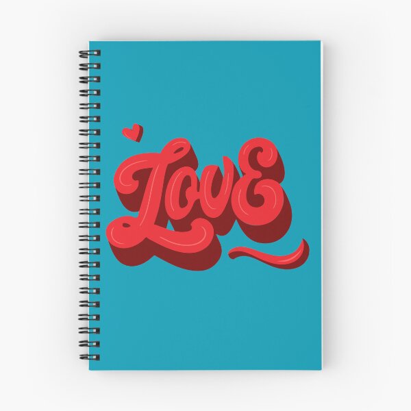 Item preview, Love typology designed and sold by DesignCollectiv.