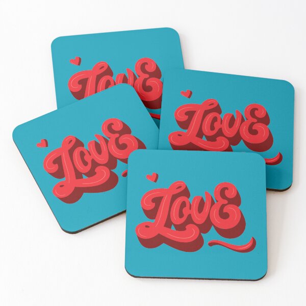 Item preview, Love typology designed and sold by DesignCollectiv.
