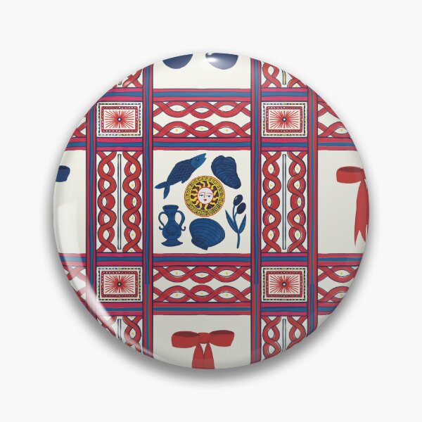 Item preview, Bow and Cherry Romance picnic Pattern - Illustration Jemma Jamie Skidmore  designed and sold by Jemma Jamie Skidmore.