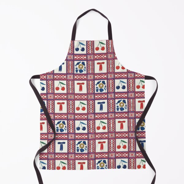 Item preview, Bow and Cherry Romance picnic Pattern - Illustration Jemma Jamie Skidmore designed and sold by Jemma Jamie Skidmore.