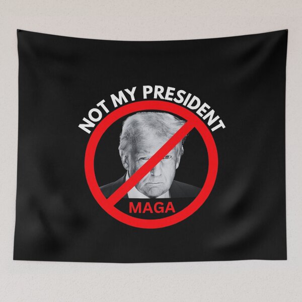 Item preview, Anti Trump designed and sold by ThereseLyssia.